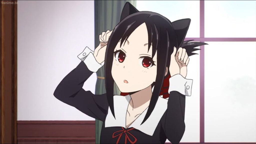 Platz 5: Kaguya Shinomiya (Kaguya-sama: Love is War)