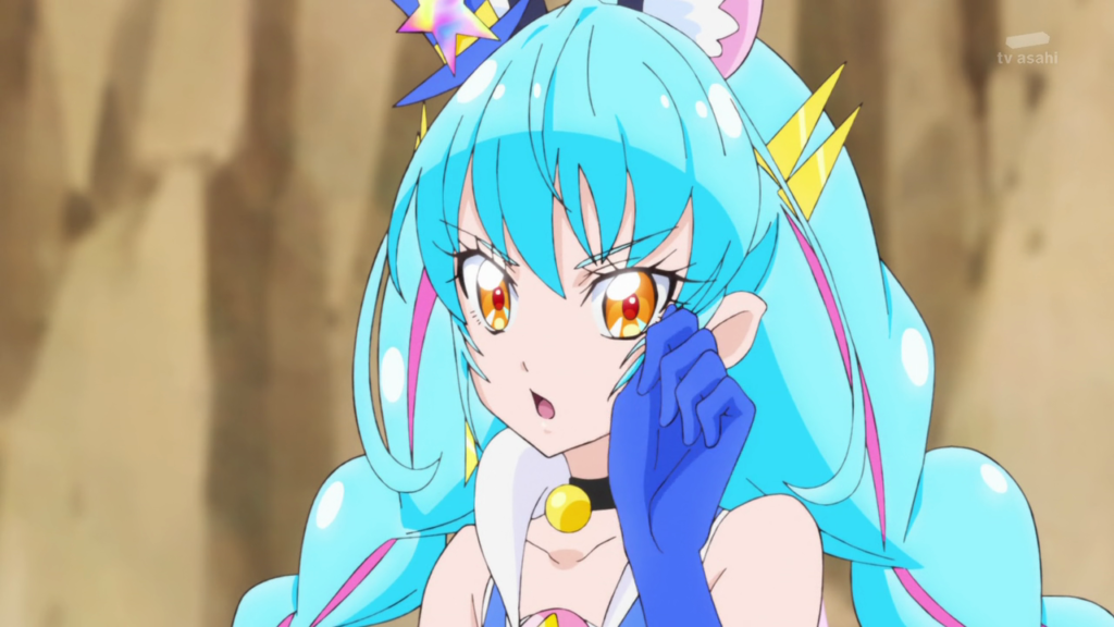 Cure Cosma (Stars Twinkle Precure)