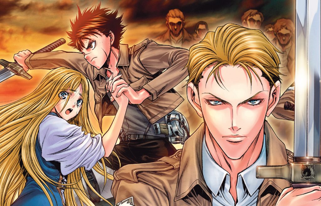 Satoshi Shiki: "Attack on Titan - Before the Fall" Manga-ka kommt doch