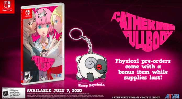 Catherine Full Body Spiel bekommt eine Switch Version AnimeNachrichten Aktuelle News rund um Anime Manga und Games