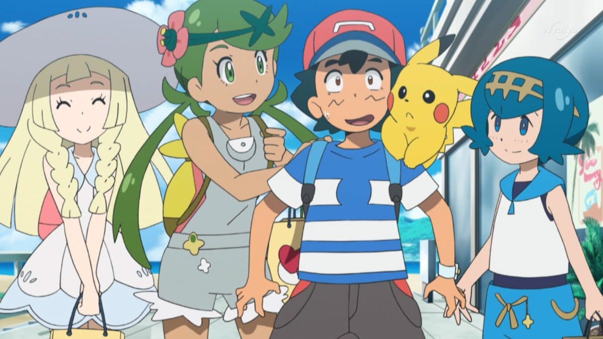 Pokemon Sonne Und Mond Ultra Legenden Netflix Pokémon Sonne und Mond: Dritte Staffel ab sofort bei Netflix verfügbar