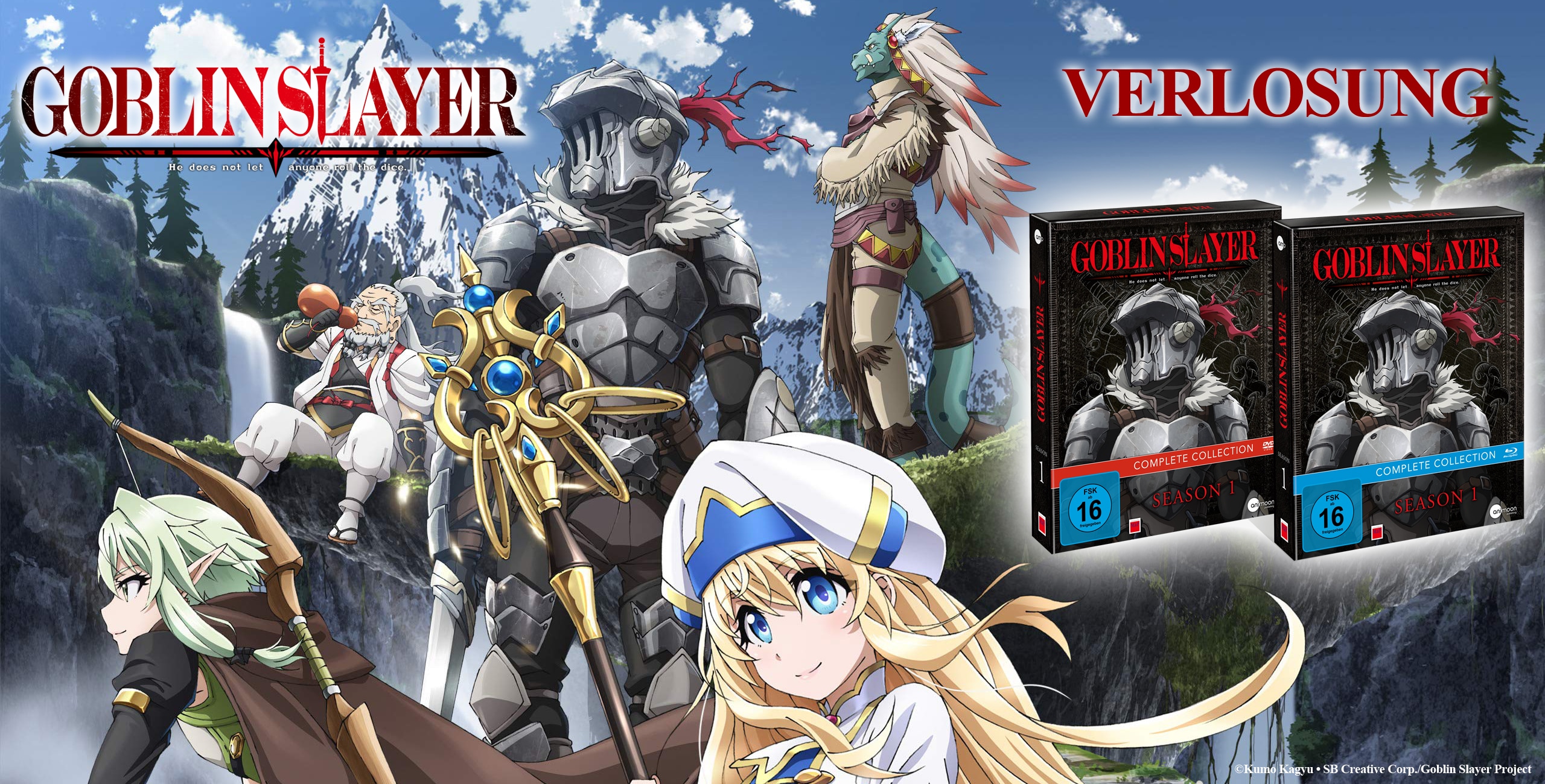 Goblin Slayer Staffel 1 Deutsch