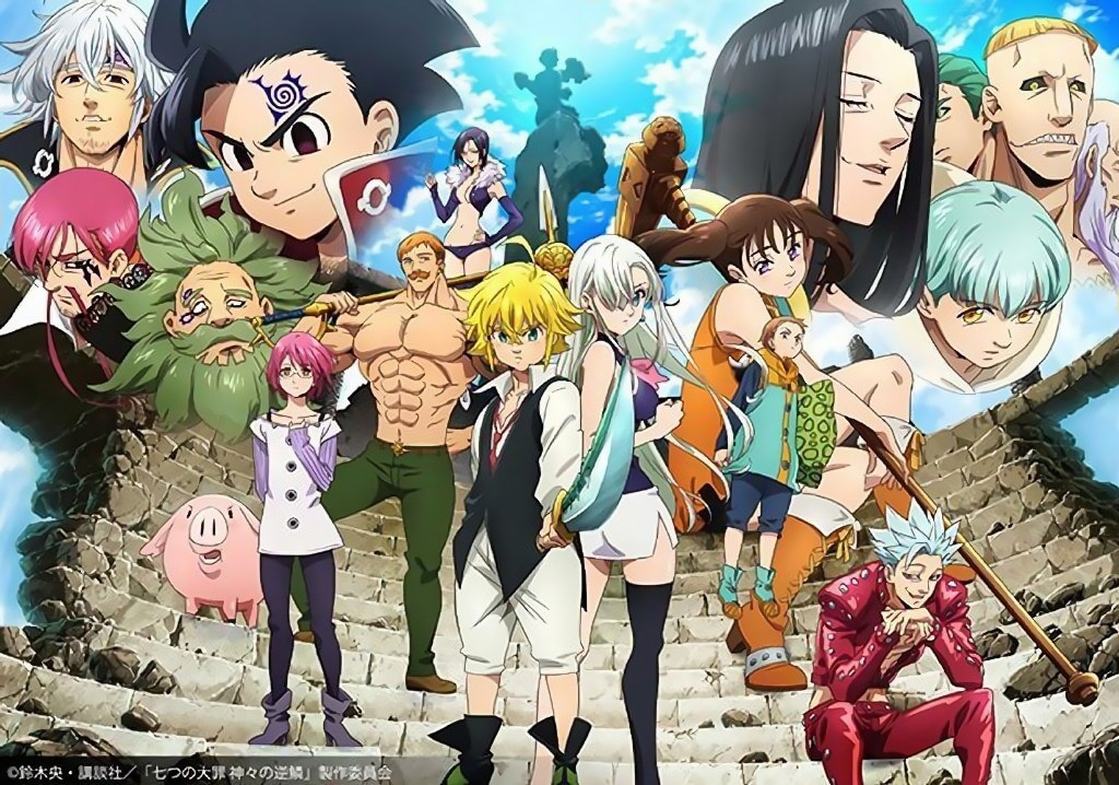Wann Kommt Seven Deadly Sins Staffel 3 Auf Netflix The Seven Deadly Sins: Dritte Staffel ab sofort bei Netflix verfügbar