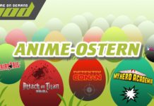 Anime on Demand: gratis Streaming zu Ostern