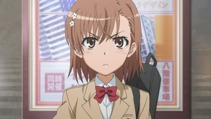 4. Mikoto Misaka (A Certain Scientific Railgun)