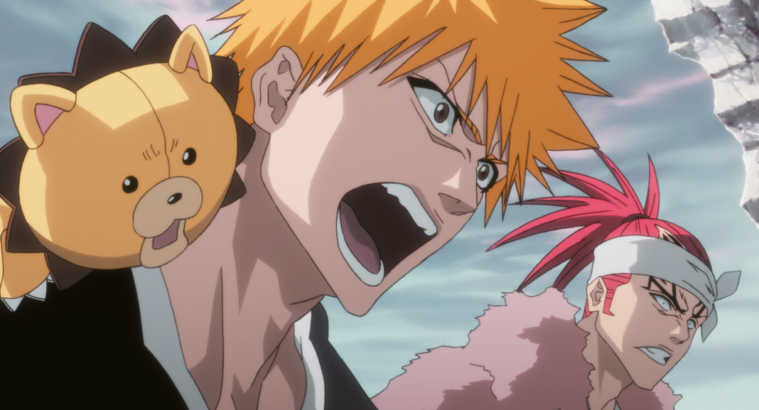 Anime on Demand zeigt neue Bleach Folgen AnimeNachrichten Aktuelle