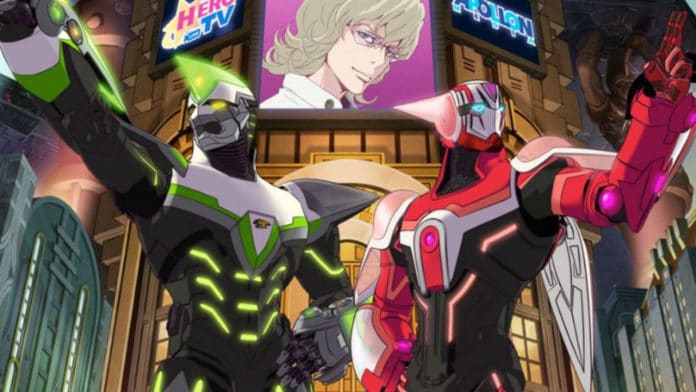 Tiger-And-Bunny Tiger-And-Bunny
