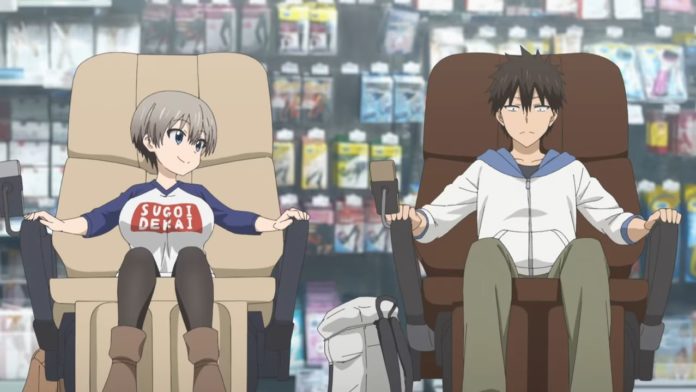 Uzaki-chan Wants to Hang Out Newsbild 2