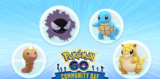 Pokémon GO: Voting für die nächsten Community Days angekündigt