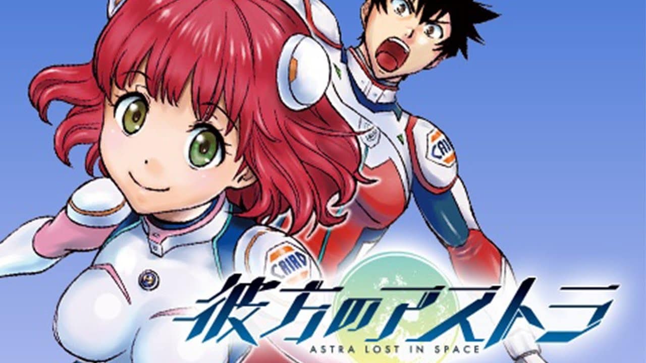 Astra Lost in Space: Re-Edition ab sofort kostenlos bei MANGA Plus