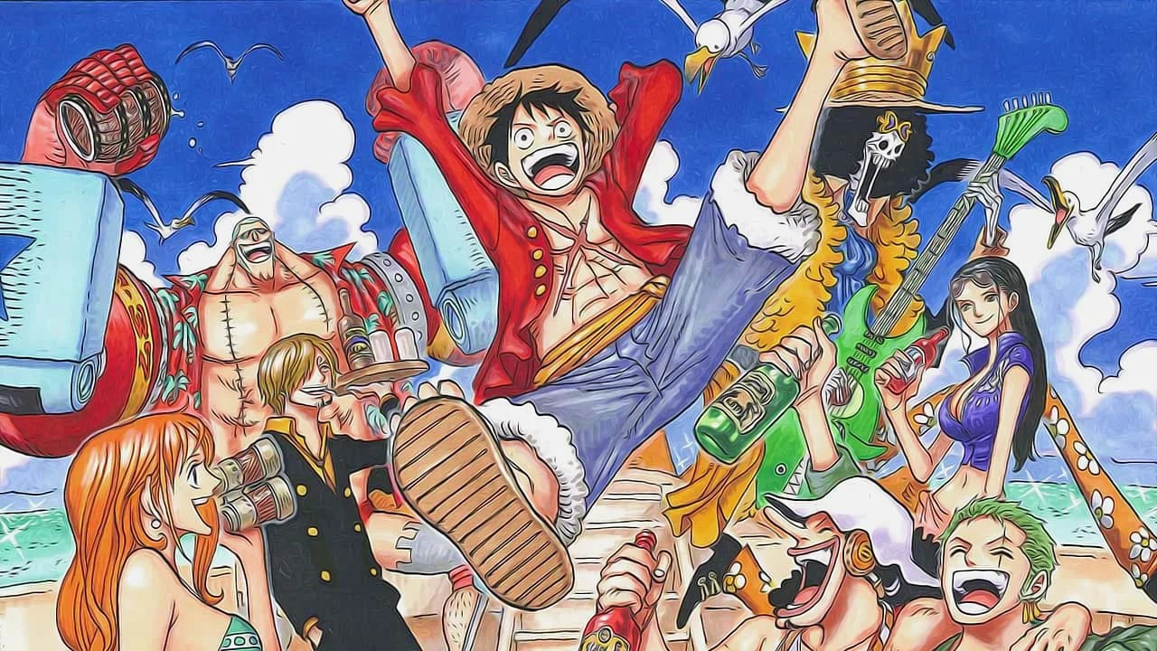One Piece Manga Illustration final