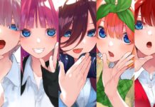 „The Quintessential Quintuplets“ erreicht Gesamtauflage von 14 Millionen