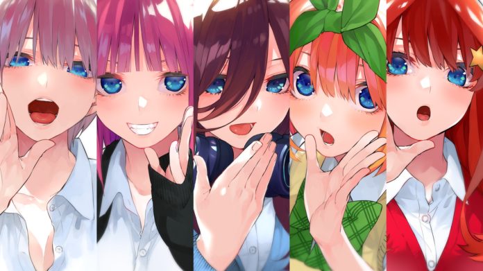The Quintessential Quintuplets Manga Bild 2
