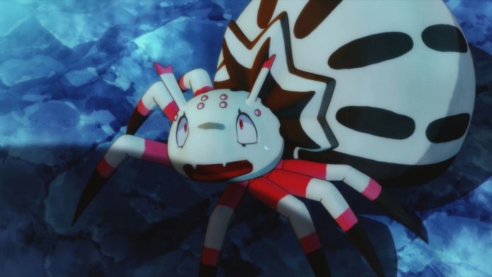 So I'm a Spider, So What? anime
