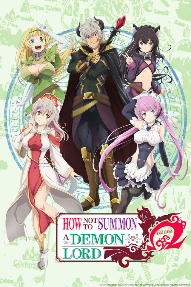 How NOT to Summon a Demon Lord Ω (Season 2)