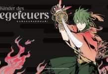 August-Veröffentlichungen von KAZÉ-Manga im Überblick Die Kinder des Fegefeuers
