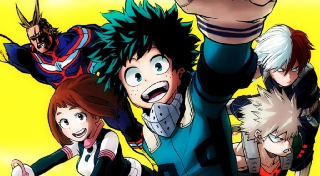 My Hero Academia