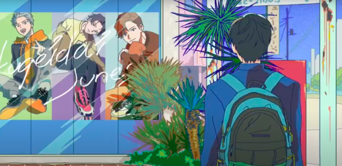 A3! Gakugeidai Junes Musikvideo