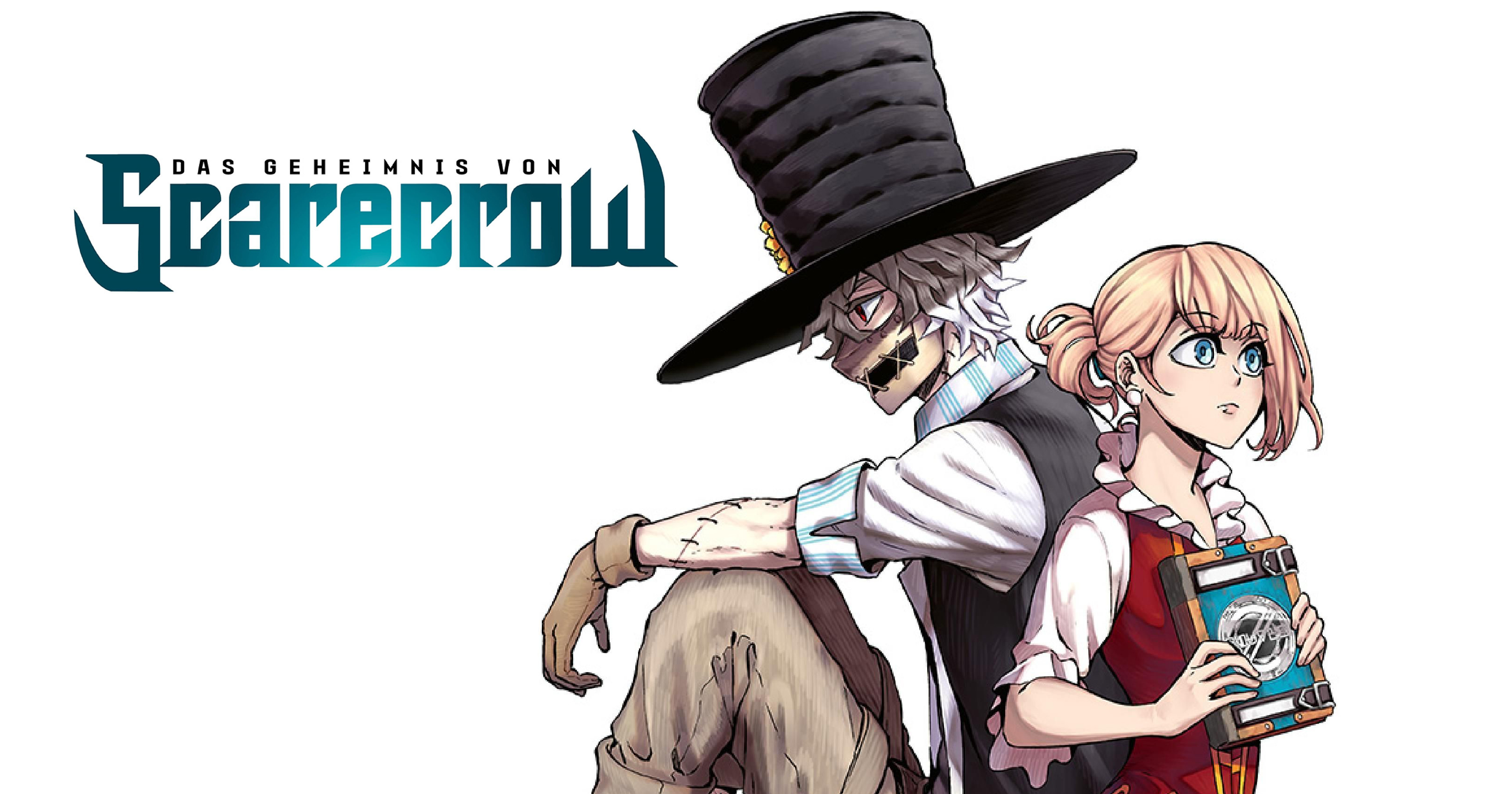 Das Geheimnis von Scarecrow Manga erscheint nun auch in Schweden