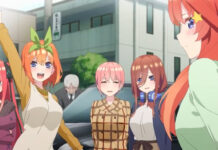 The Quintessential Quintuplets: Teaser-Trailer zur zweiten Staffel veröffentlicht The Quintessential Quintuplets