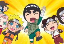 Rock Lee und seine Ninja-Kumpel