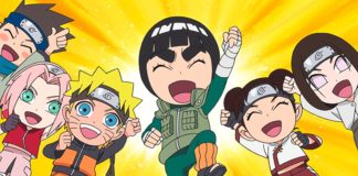 Rock Lee und seine Ninja-Kumpel