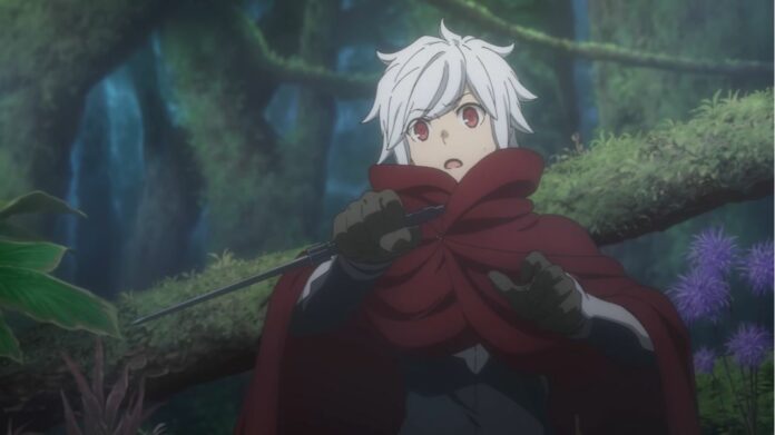 DanMachi Staffel 3 Newsbild September