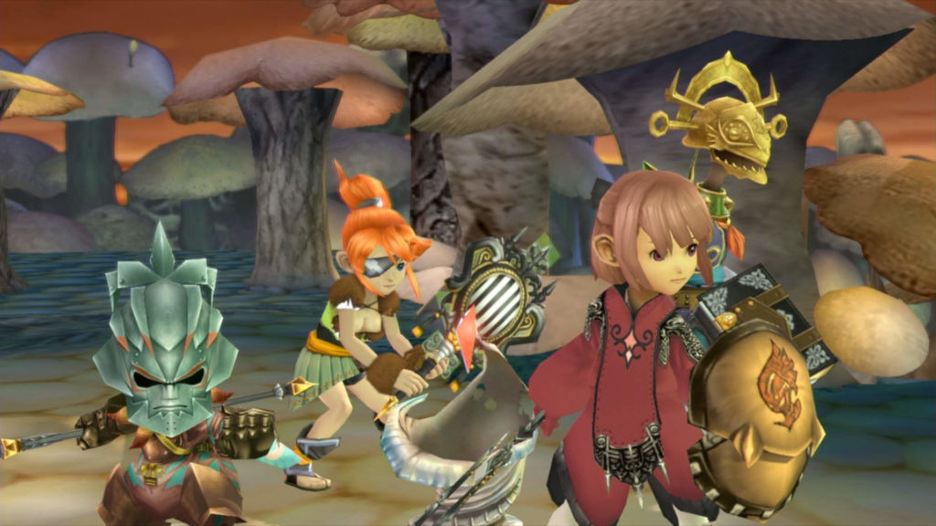 FINAL FANTASY CRYSTAL CHRONICLES Remastered 