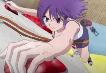 Der Anime „Iwakakeru -Sport Climbing Girls-“ erscheint auf Disc Iwa-Kakeru! -Climbing Girls