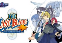 „THE LAST BLADE: Beyond the Destiny“ ab sofort für Nintendo Switch erhältlich
