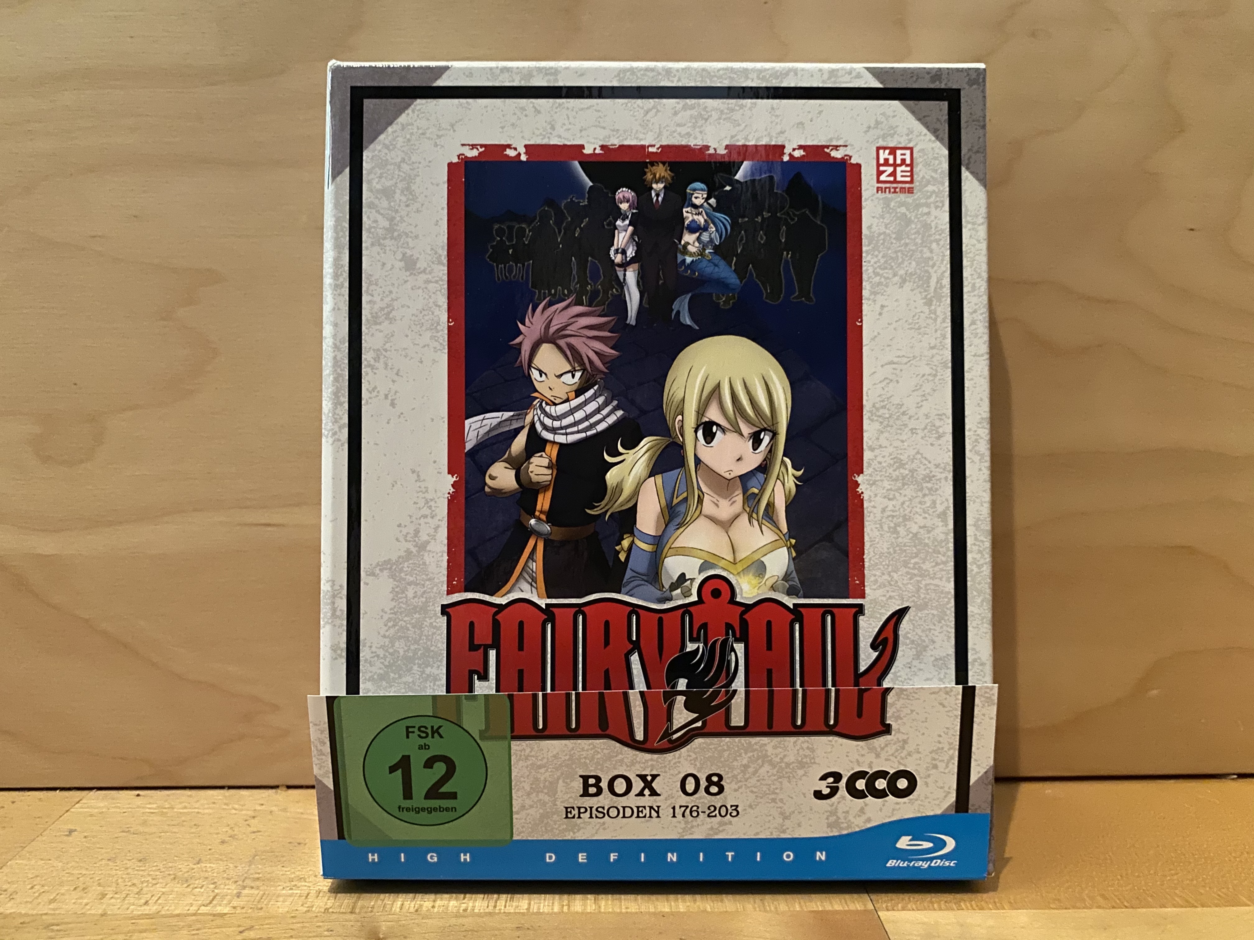 Review: Fairy Tail – Box 8 [Blu-Ray] - AnimeNachrichten - Aktuelle 