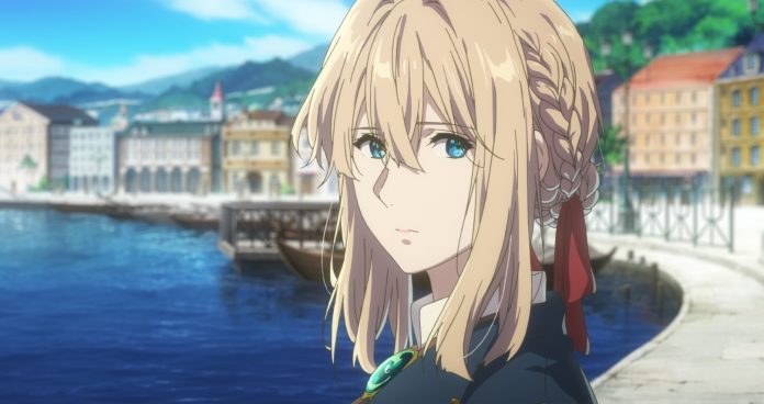 Violet Evergarden - The Movie Newsbild Oktober 2020