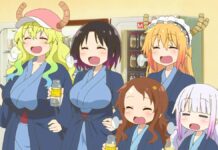 Miss Kobayashi’s Dragon Maid S2: Charakter-Trailer veröffentlicht