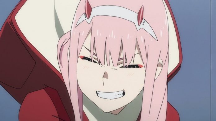 Darling+in+the+FranXX+Zero+Two+Smile