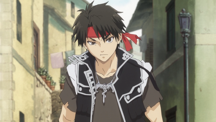 Sorcerous Stabber Orphen