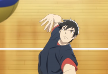 2.43 Seiin High School Boys Volleyball Club: Zwei weitere Charaktere vorgestellt