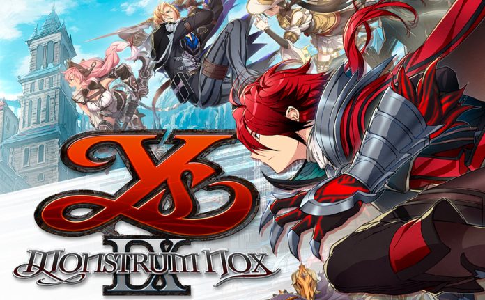 Ys IX: Monstrum Nox Ys IX: Monstrum Nox
