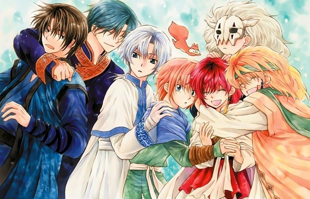 Akatsuki no Yona: Manga erreicht Gesamtauflage von zehn Millionen