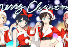 Weihnachtsgrüße aus der Anime-Welt 2020 Rental Girlfriend
