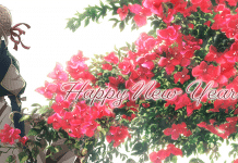 Neujahrsgrüße aus der Anime-Welt 2021 Violet Evergarden