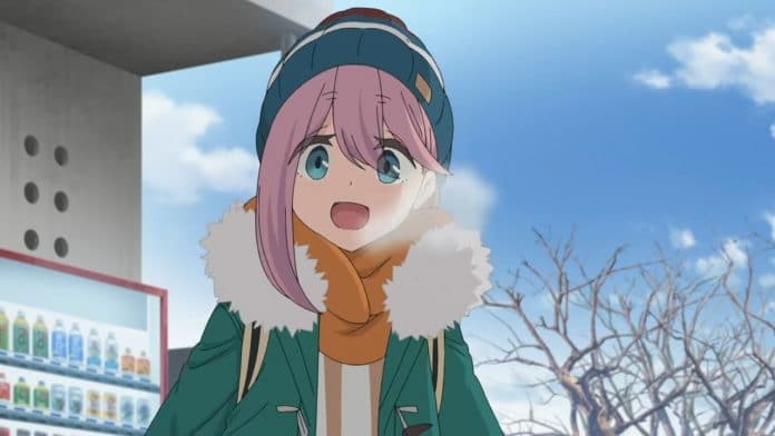 Laid-Back Camp Season 2 Newsbild Dezember 2020