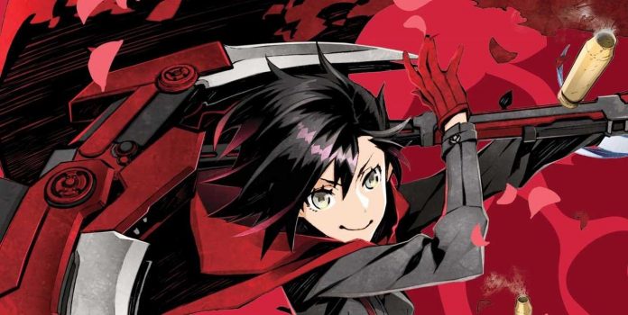 Tokyopop Januar 2021 Titelbild RWBY