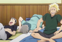 2.43 Seiin High School Boys Volleyball Club: Weitere Charaktere vorgestellt