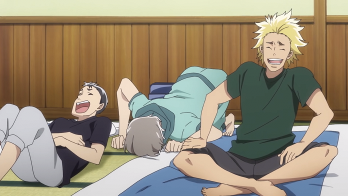 Seiin High School Boys Volleyball Club Titelbild