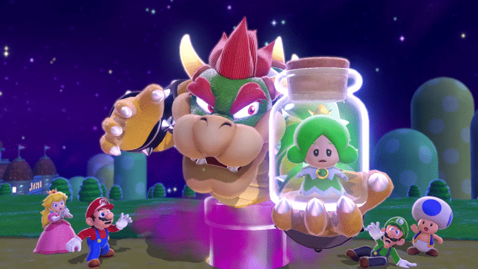 Super Mario 3D World Bowsers Fury