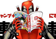 „Deadpool“-Manga parodiert „Demon Slayer“-Cover Deadpool