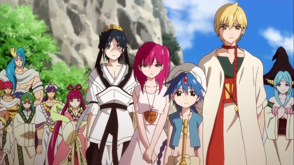 Magi: The Labyrinth of Magic