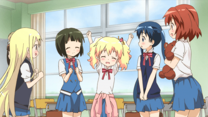 Kiniro Mosaic Kiniro Mosaic