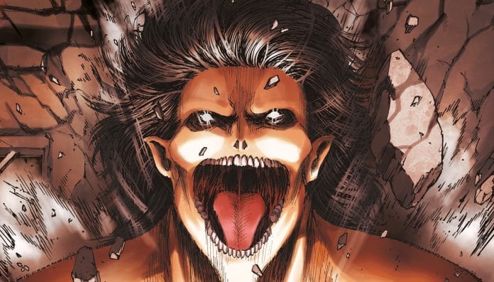 Attack on Titan Manga Newsbild 2021