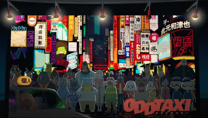 Odd Taxi Odd Taxi